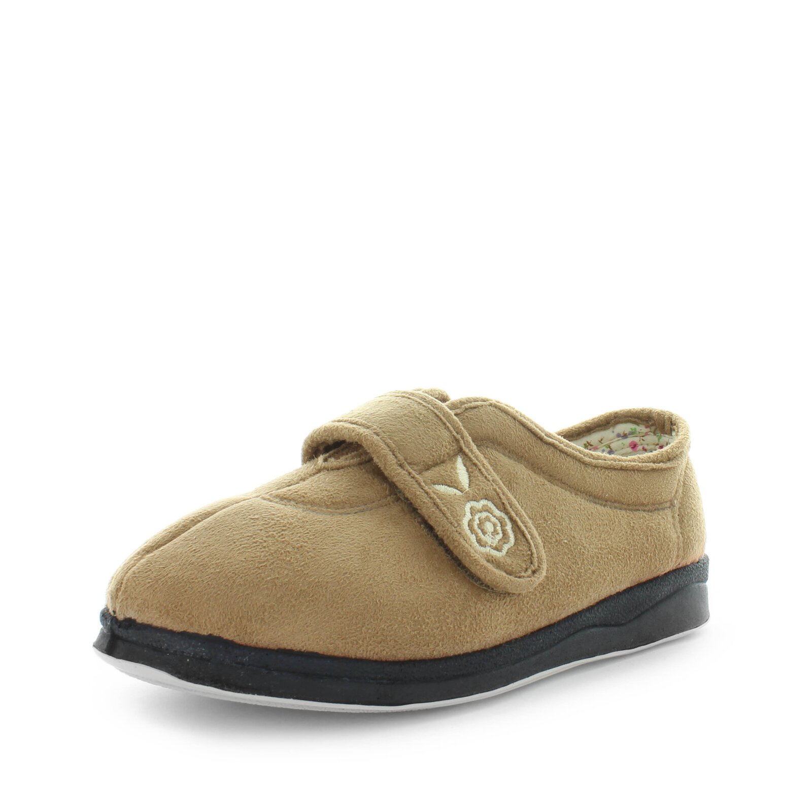 V717-9333333631759-186950-00 Panda PEDYTHE Slippers Uggs Camel Shoe 10 - Image 1