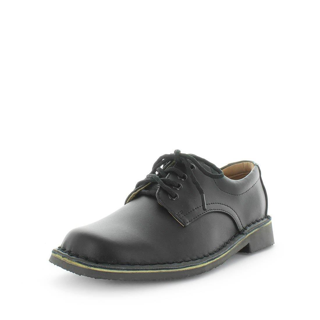 V717-9333333649884-192198-00 WILDE SCHOOL Girl's JANNA School Black/Smooth Shoe 5US - Image 1