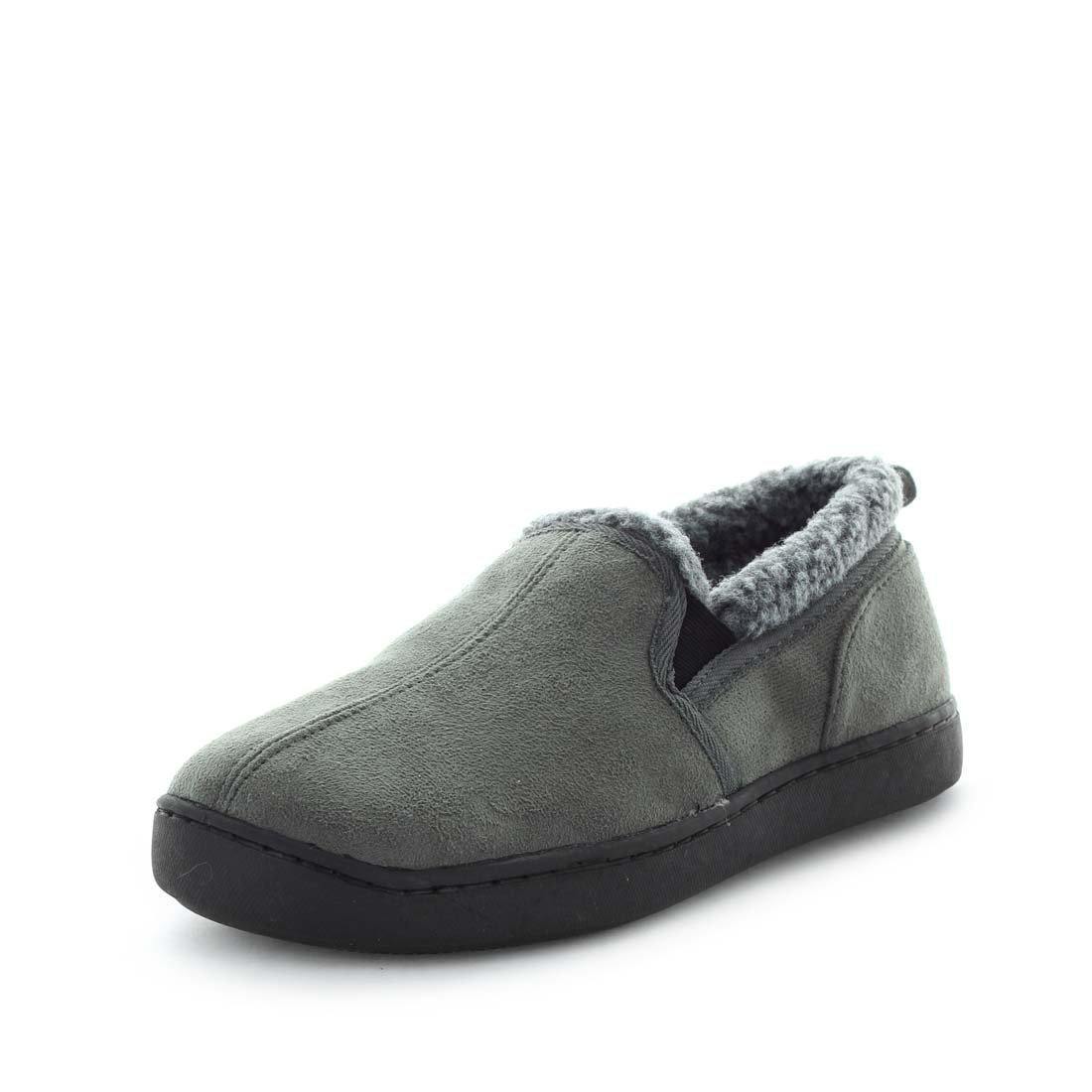 V717-9333333677092-187220-00 Panda PELIU Slippers Uggs Charcoal Grey Shoe 10 - Image 1