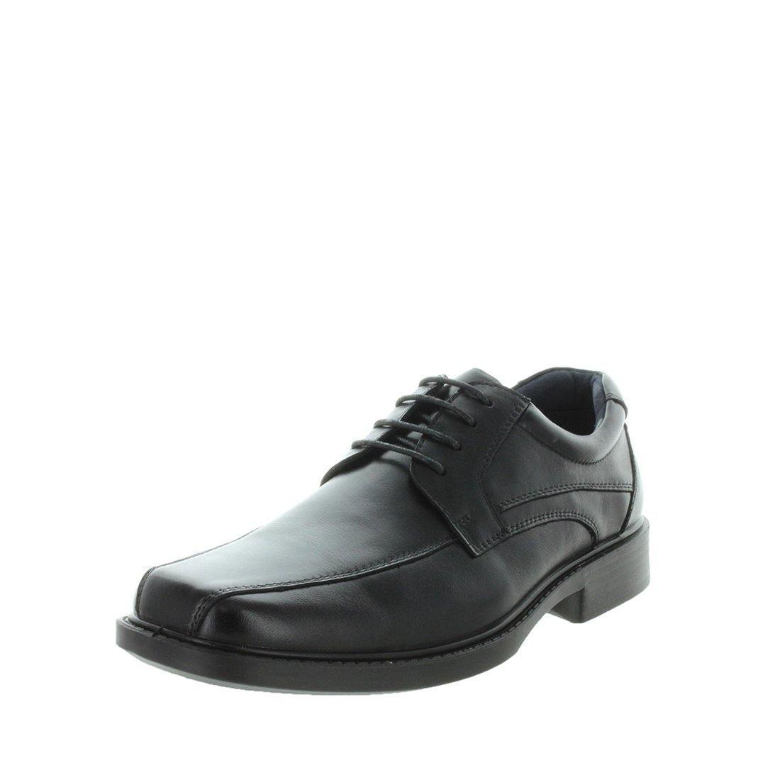 V717-9333333751822-192261-00 CHURCHILL Boy's TIMOTHY School Black Shoe 43EU - Image 1