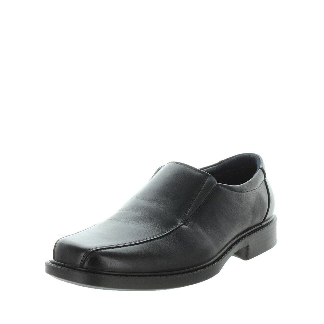 V717-9333333752065-192276-00 CHURCHILL Boy's TRAYLE School Black Shoe 46EU - Image 1