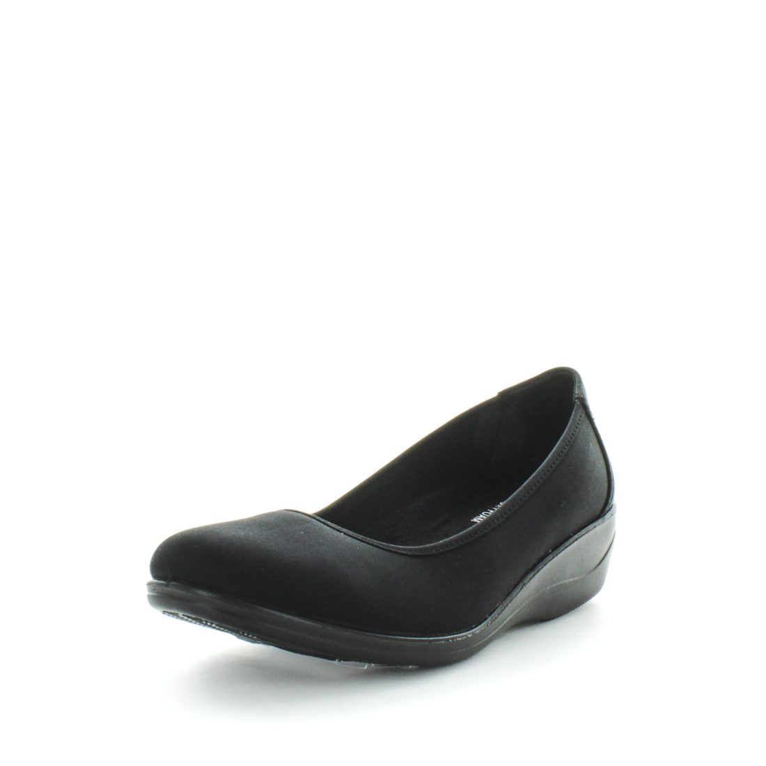 V717-AMARTI-BLACKLYCRA-8-192257-00 AEROCUSHION Women's MARTI Flats Black Lycra Shoe 8US - Image 1
