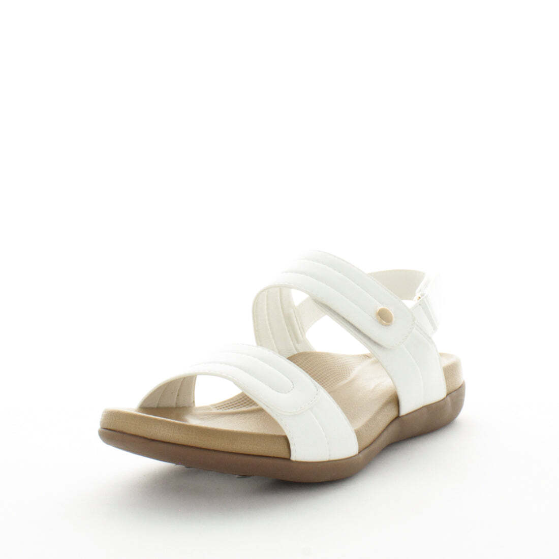 V717-AMENDRA-WHITE-41-193560-00 AEROCUSHION Women's MENDRA Sandals White Shoe 41EU - Image 1