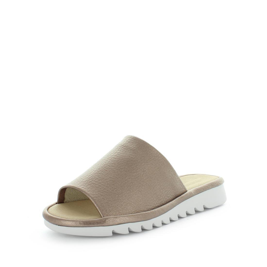 V717-AMERINA-BRONZE-10-193609-00 AEROCUSHION Women's MERINA Slides Bronze Shoe 10US - Image 1