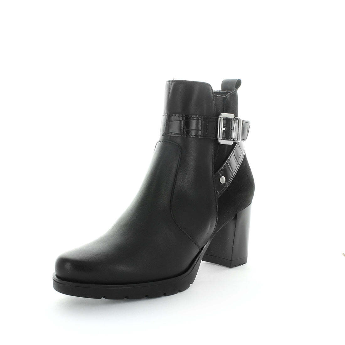 V717-DDAXIA-BLACKSMOOTH-37-193251-00 DESIREE Women's DAXIA Boots Black Smooth Shoe 37EU - Image 1