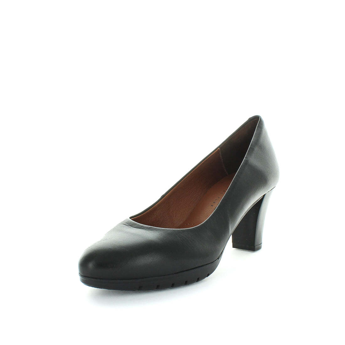 V717-DDEBEE-BLACKSMOOTH-41-193312-00 DESIREE Women's DEBEE Heels Black Smooth Shoe 41EU - Image 1
