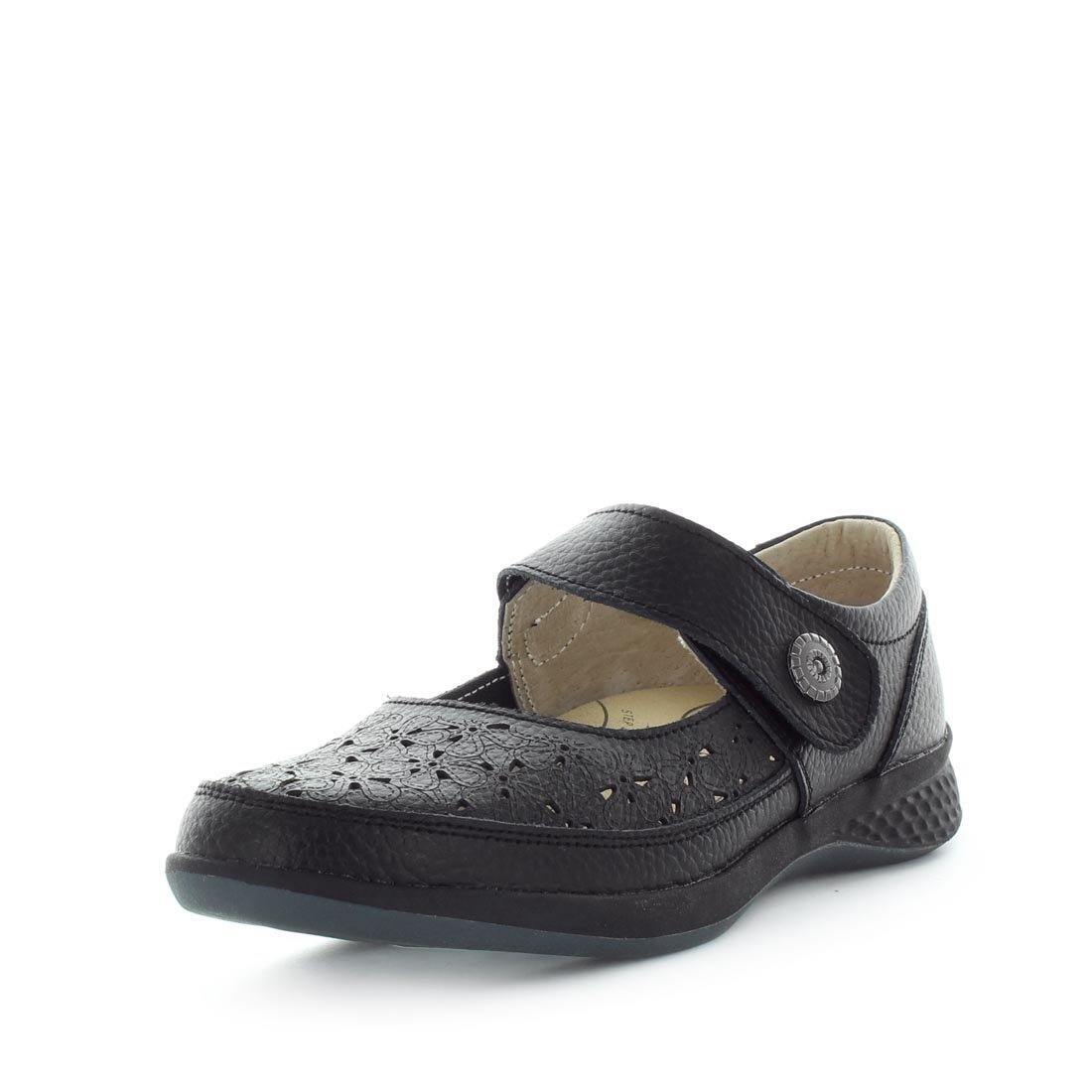 V717-JBCADA-BLACK-37-188395-00 JUST BEE Women's CADA Loafers / Slip ons Black 37EU - Image 1