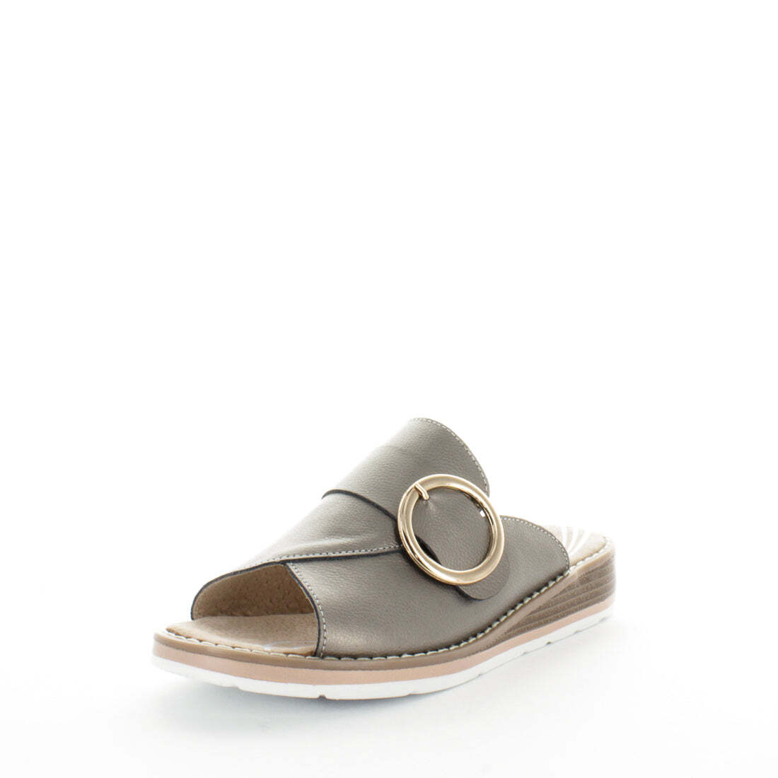 V717-JBCAMPINA-PEWTER-38-187942-00 JUST BEE Women's CAMPINA Wedges Pewter 38EU - Image 1