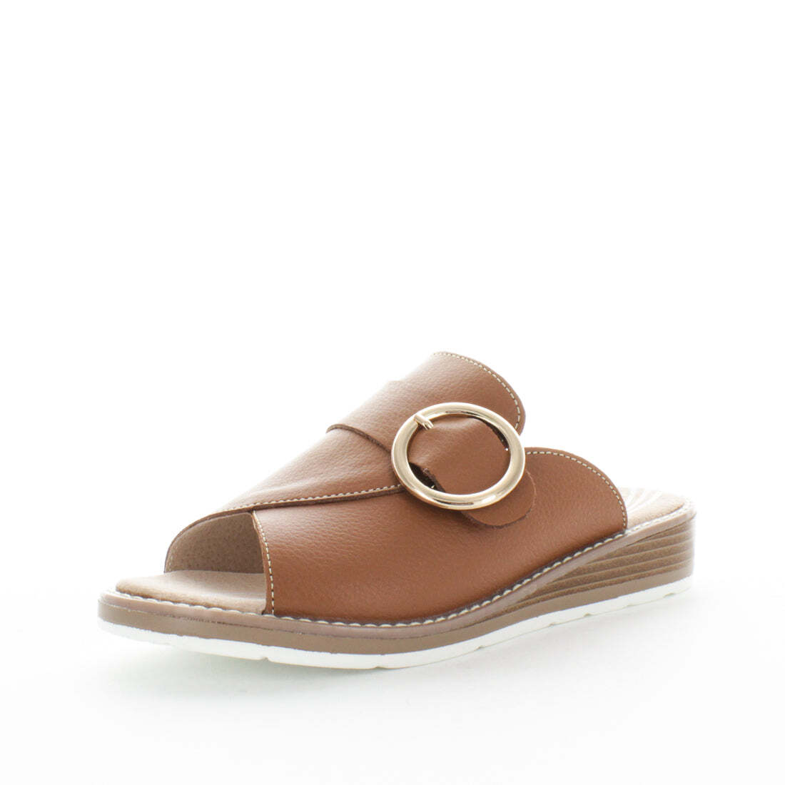 V717-JBCAMPINA-TAN-40-187984-00 JUST BEE Women's CAMPINA Wedges Tan 40EU - Image 1