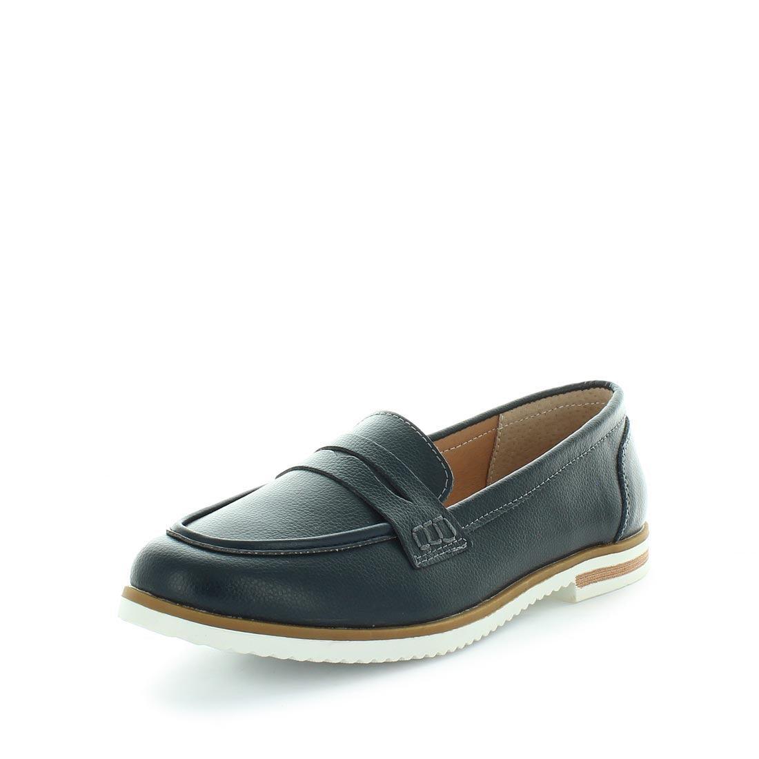 V717-JBCANGELA-NAVYSMOOTH-37-188068-00 JUST BEE Women's CANGELA Loafers / Slip ons Navy Smooth 37EU - Image 1
