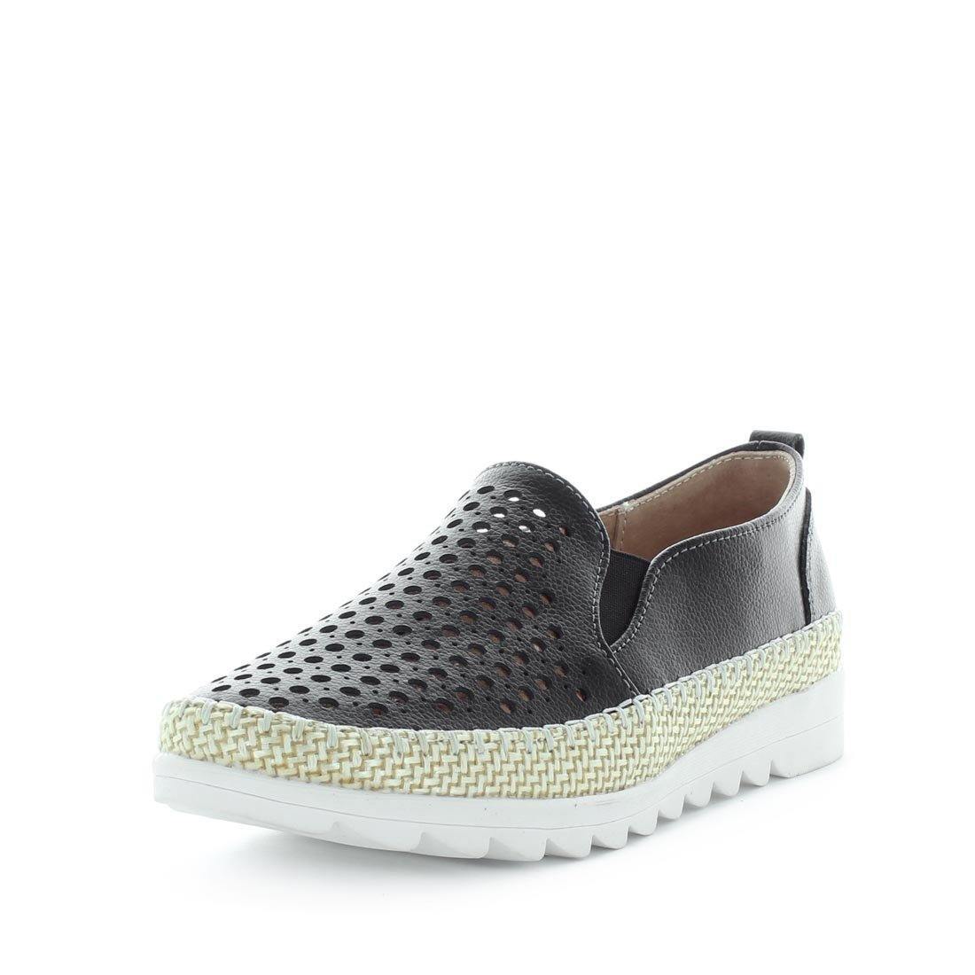 V717-JBCAPTIVATE-BLACK-39-188202-00 JUST BEE Women's CAPTIVATE Loafers / Slip ons Black 39EU - Image 1