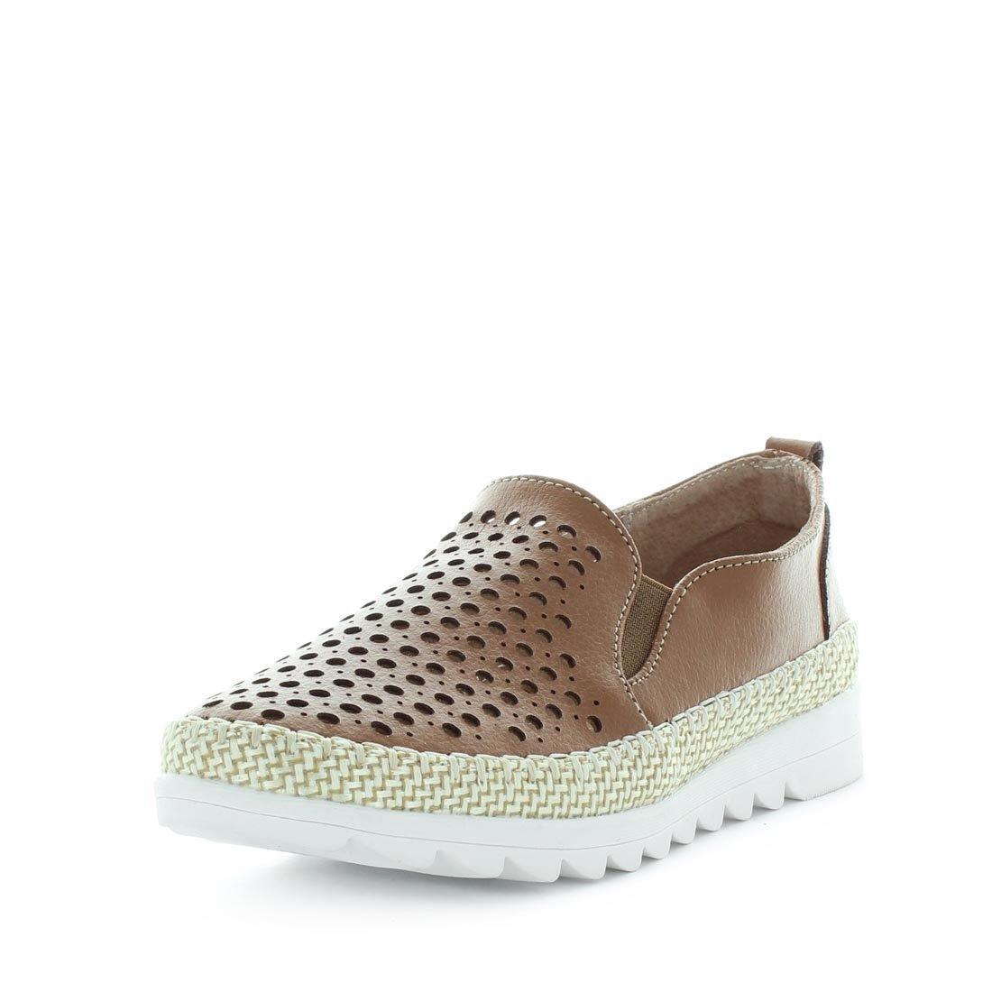 V717-JBCAPTIVATE-TAN-39-188235-00 JUST BEE Women's CAPTIVATE Loafers / Slip ons Tan 39EU - Image 1