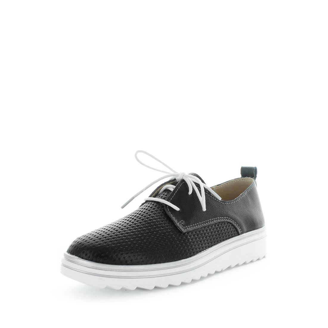 V717-JBCARNATION-BLKSMT-39-188433-00 JUST BEE Women's CARNATION Sneakers Black Smooth 39EU - Image 1