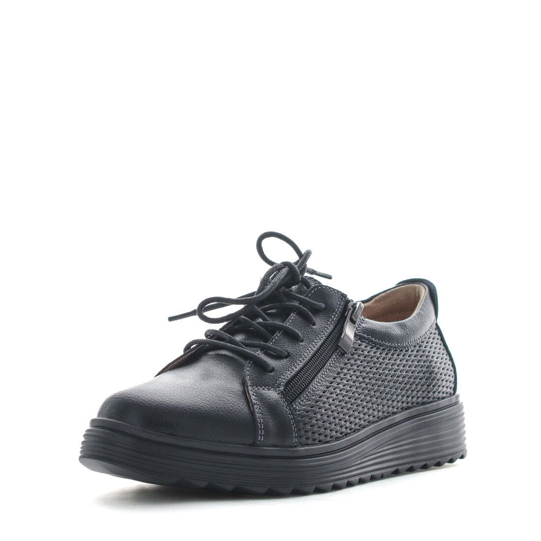 V717-JBCASAS-BLACKBLACK-37-188656-00 JUST BEE Women's CASAS Sneakers Black/Black 37EU - Image 1