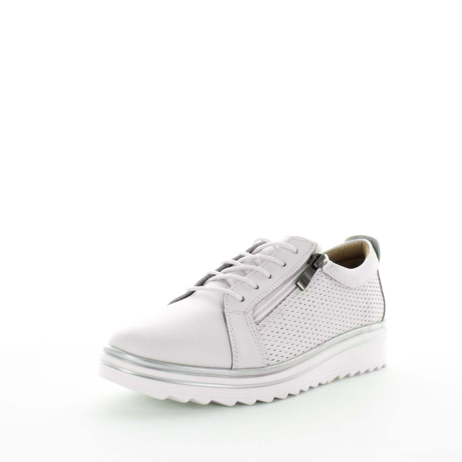 V717-JBCASAS-WHITE-37-188680-00 JUST BEE Women's CASAS Sneakers White 37EU - Image 1