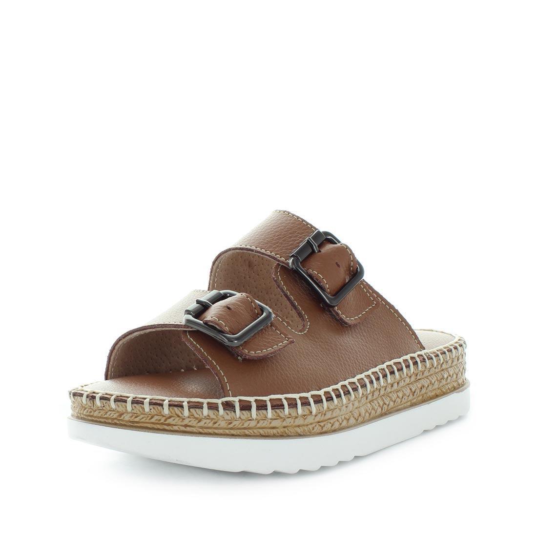 V717-JBCASSIA-TAN-37-188127-00 JUST BEE Women's CASSIA Sandals Tan 37EU - Image 1