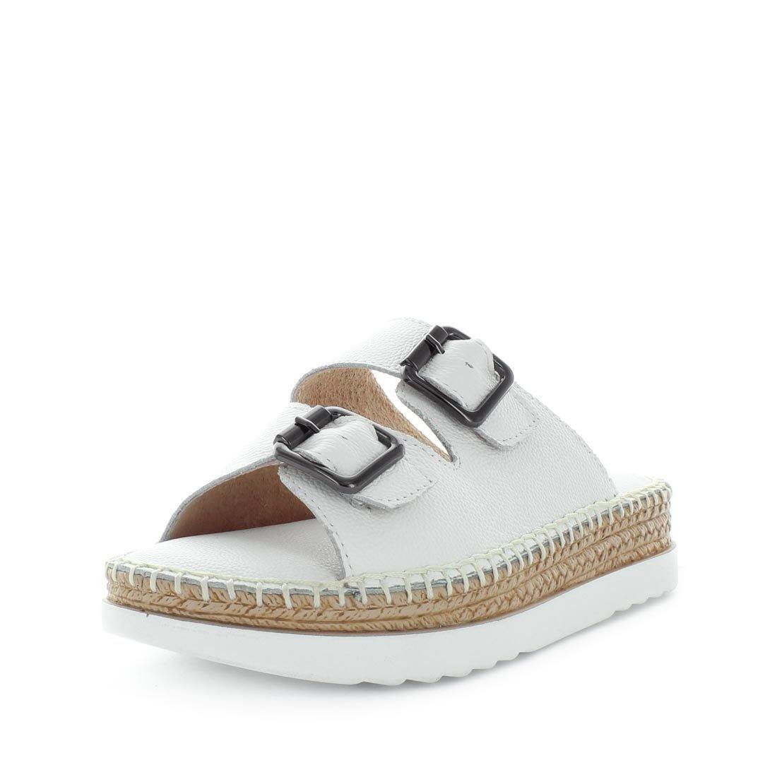 V717-JBCASSIA-WHITE-40-188163-00 JUST BEE Women's CASSIA Sandals White 40EU - Image 1