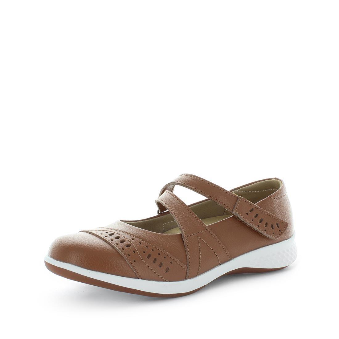 V717-JBCECILIA-TAN-41-188486-00 JUST BEE Women's CECILIA Loafers / Slip ons Tan 41EU - Image 1