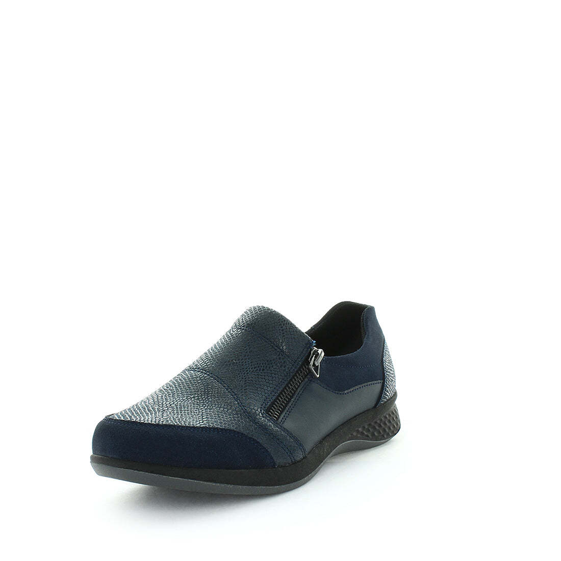 V717-JBCEDANA-NAVY-38-188502-00 JUST BEE Women's CEDANA Loafers / Slip ons Navy 38EU - Image 1