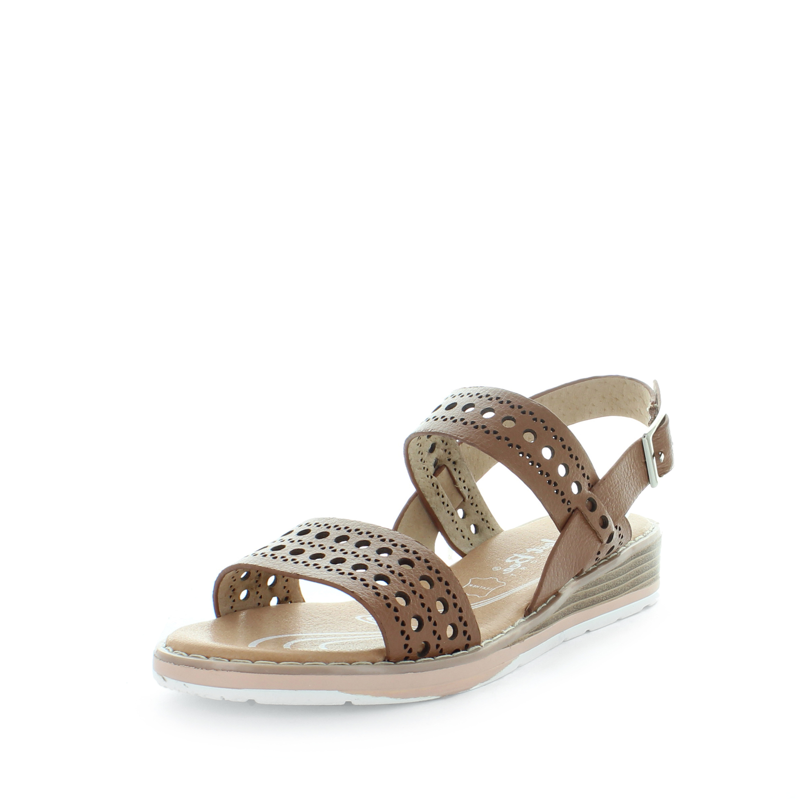 V717-JBCELECTRA-TAN-39-188573-00 JUST BEE Women's CELECTRA Sandals Tan 39EU - Image 1