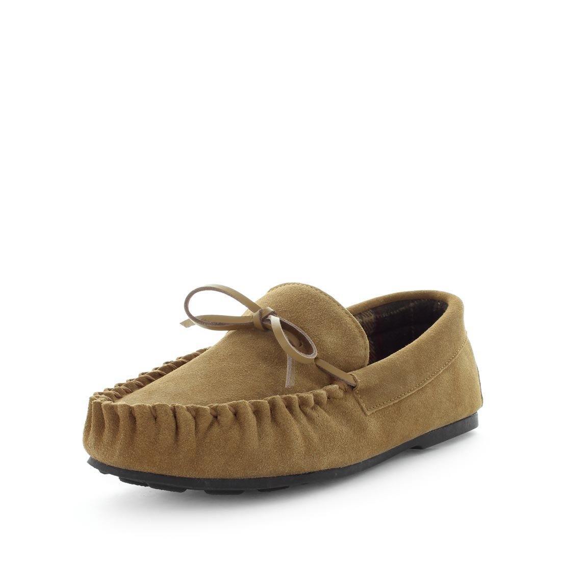 V717-JBCHESPEN-CHESTNUT-12-188309-00 JUST BEE Men's CHESPEN Slippers Chestnut 12UK - Image 1