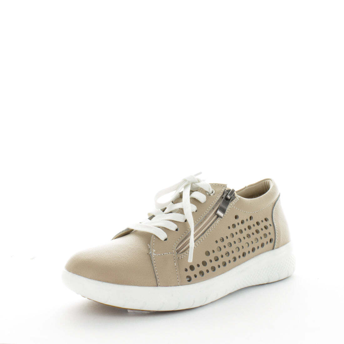 V717-JBCHICAGO-BEIGE-40-188342-00 JUST BEE Women's CHICAGO Loafers / Slip ons Beige 40EU - Image 1