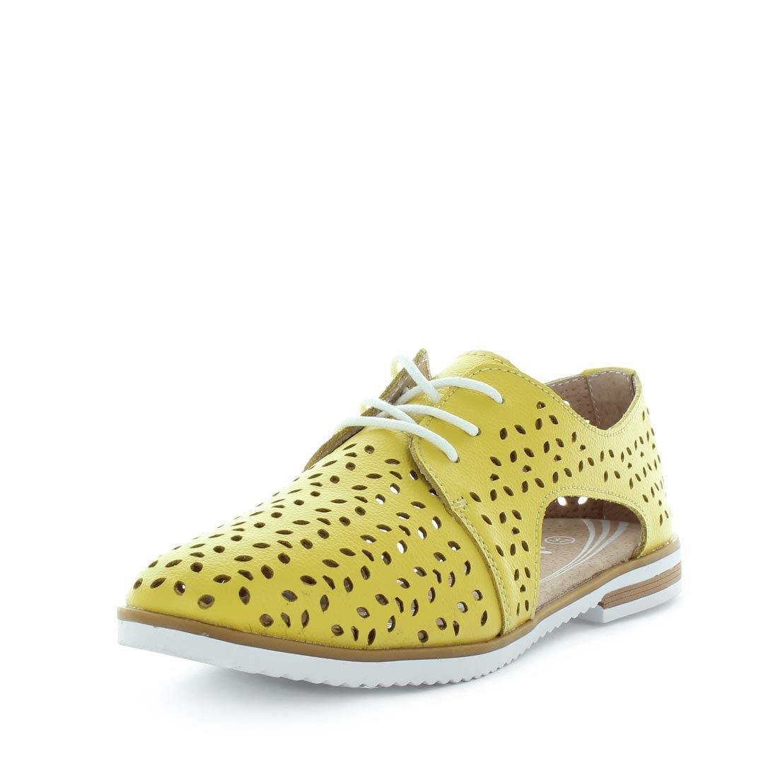 V717-JBCHICKY-MUSTARD-39-188423-00 JUST BEE Women's CHICKY Flats Mustard 39EU - Image 1
