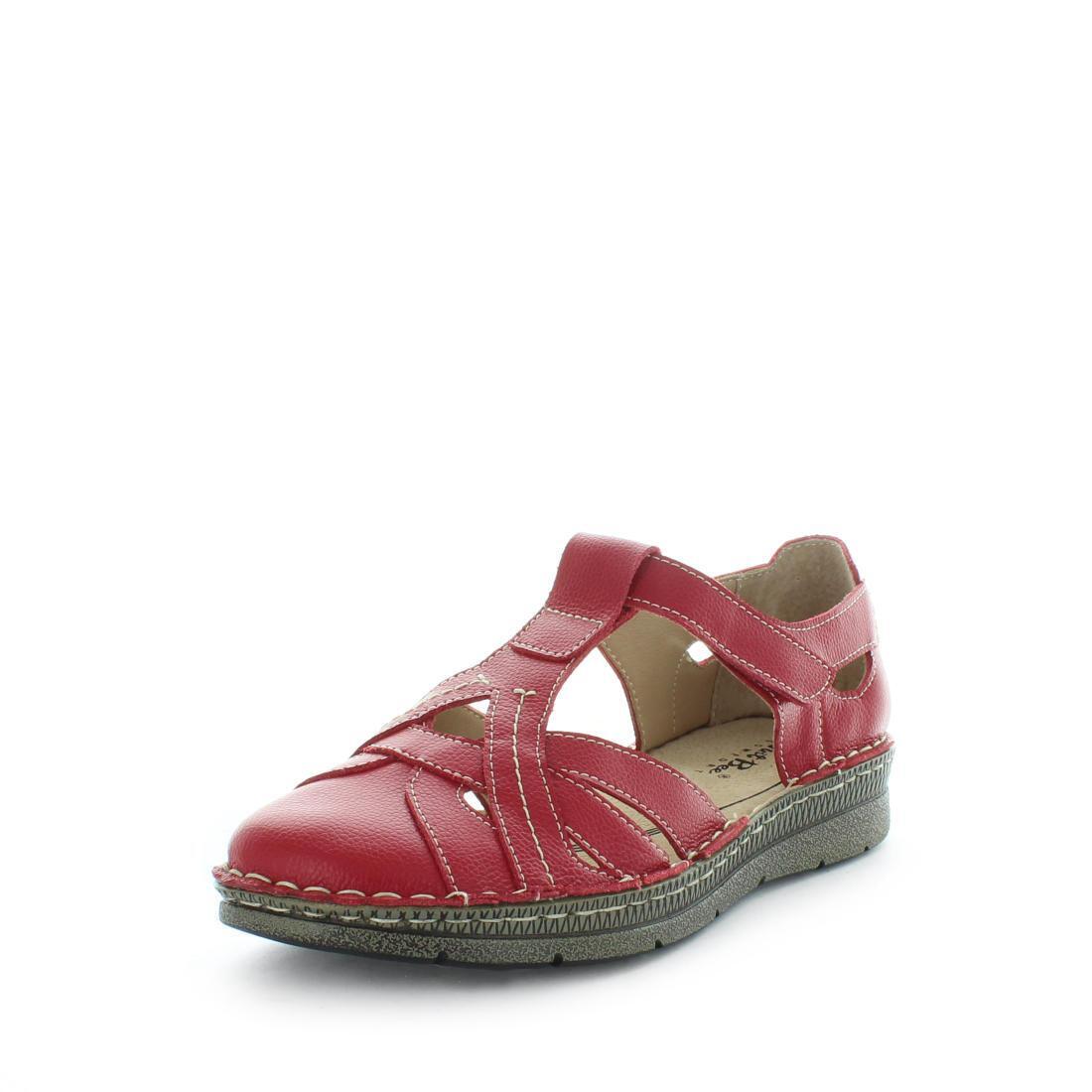 V717-JBCHIMES-RED-38-188479-00 JUST BEE Women's CHIMES Sandals Red 38EU - Image 1