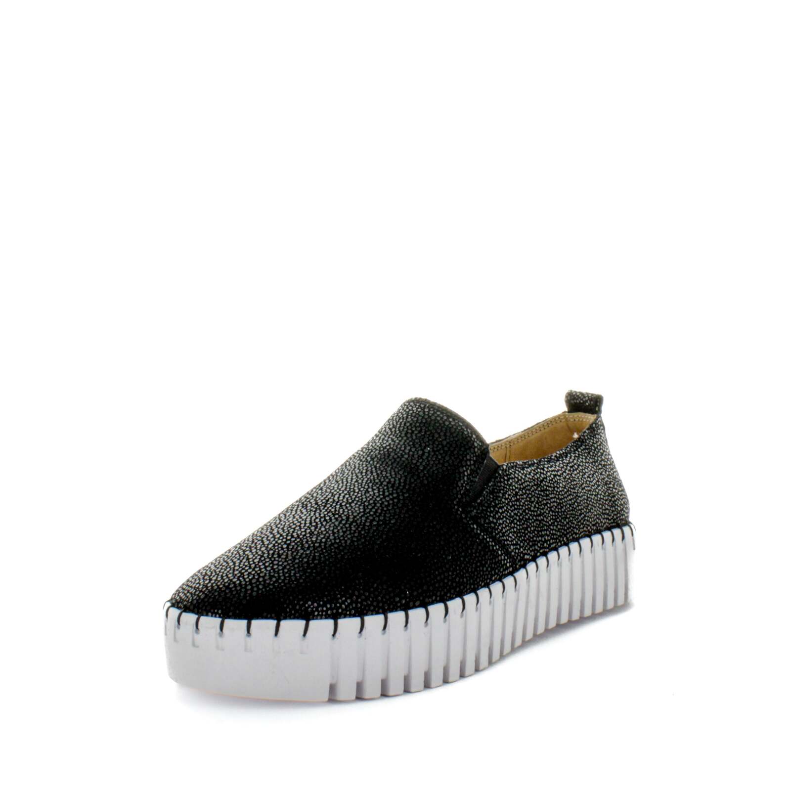 V717-JBCHOSEN-BLACKSHIMMER-38-188682-00 JUST BEE Women's CHOSEN Sneakers Black Shimmer 38EU - Image 1