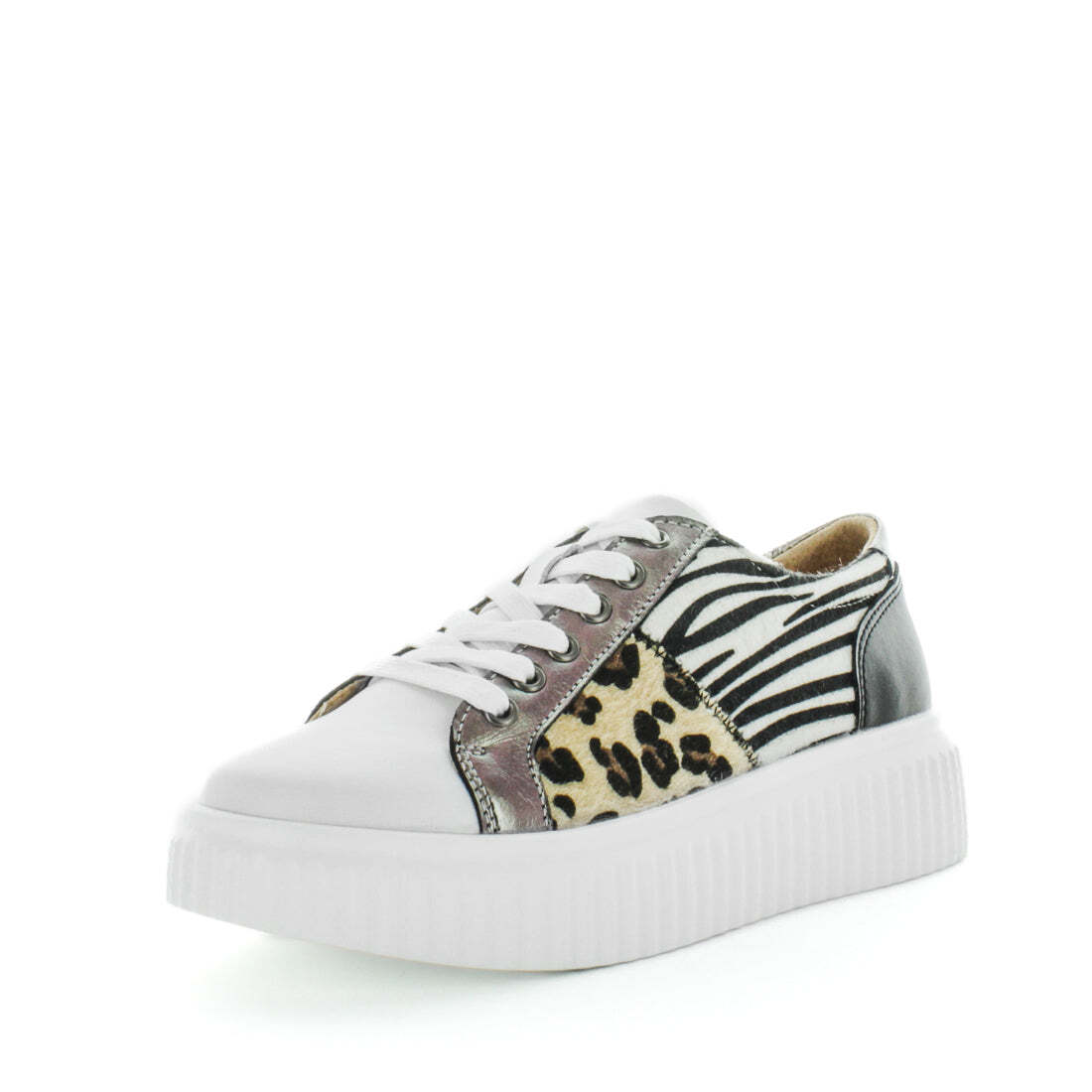 V717-JBCIPER-WHITEMULTI-39-188173-00 JUST BEE Women's CIPER Sneakers White Multi 39EU - Image 1