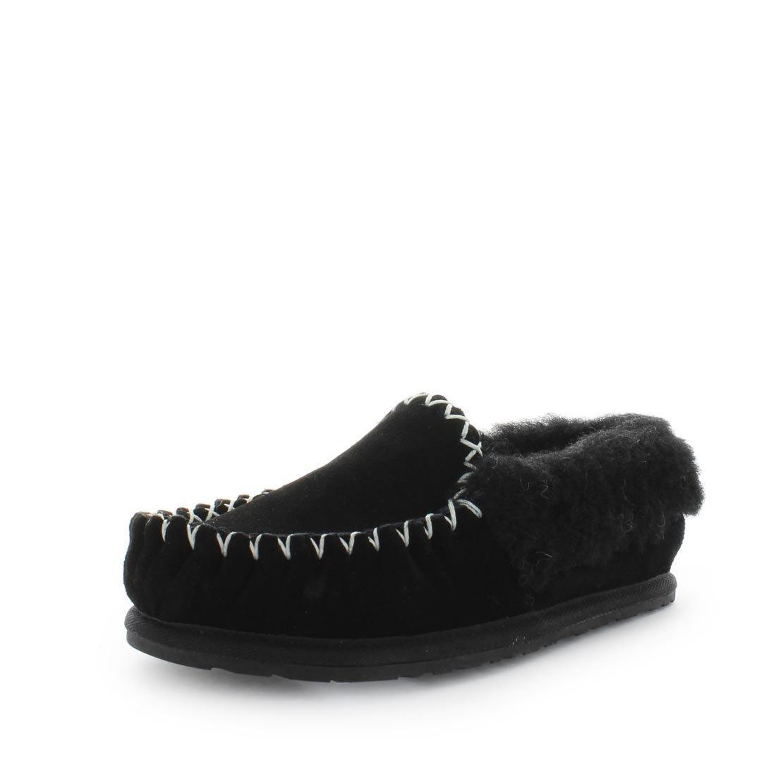V717-JBCRAFTS-BLACK-7-188927-00 JUST BEE Women's CRAFTS Slippers Black 7US - Image 1