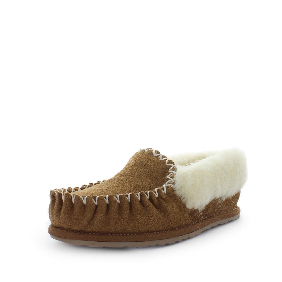 V717-JBCRAFTS-CHESTNUT-9-188940-00 JUST BEE Women's CRAFTS Slippers Chestnut 9US - Image 1