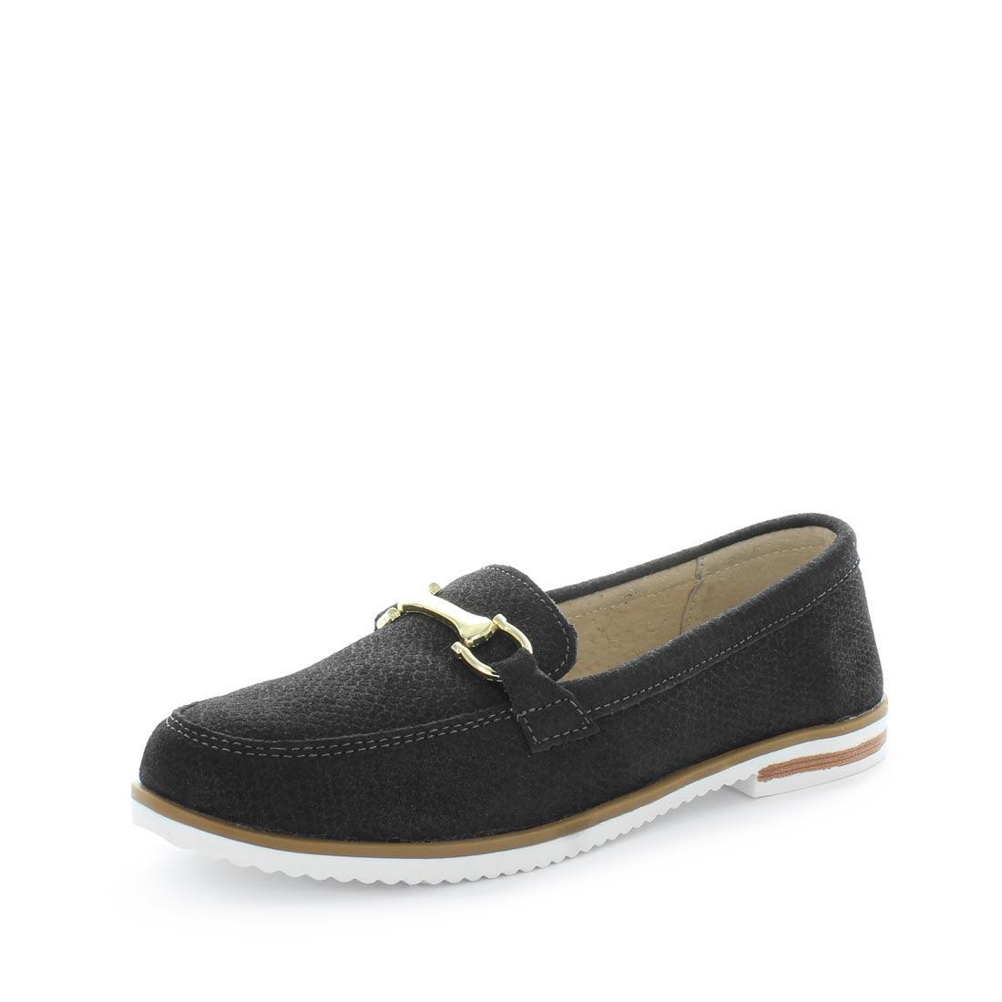 V717-JBCRESSY-BLACKSNAKE-40-189030-00 JUST BEE Women's CRESSYA Loafers / Slip ons Black Snake 40EU - Image 1