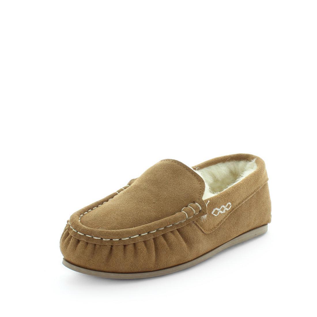 V717-JBCRISPY-CHESTNUT-6-189098-00 JUST BEE Women's CRISPY Slippers Chestnut 6US - Image 1