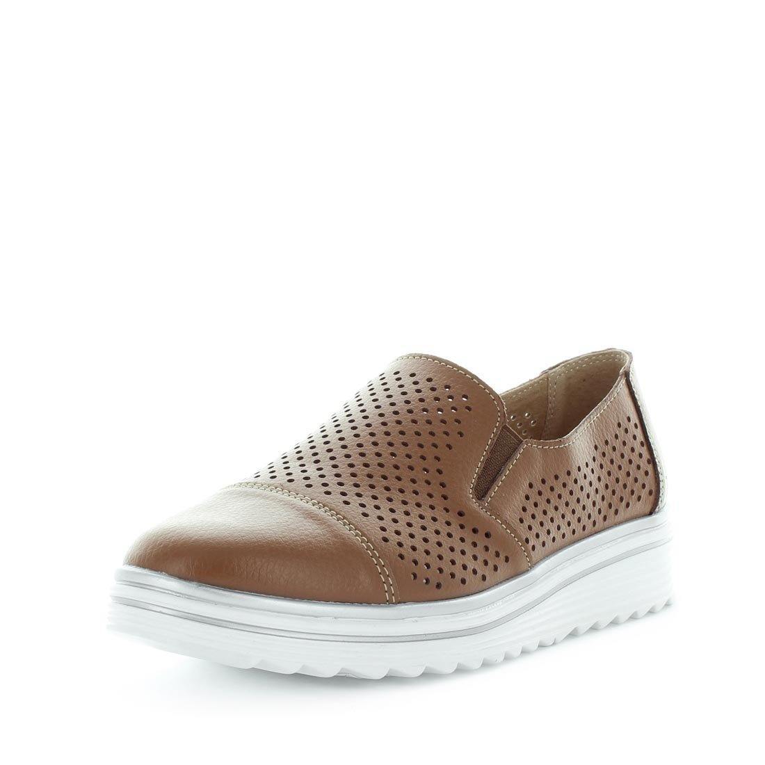 V717-JBCRISTA-TANSMOOTH-39-189160-00 JUST BEE Women's CRISTA Loafers / Slip ons Tan Smooth 39EU - Image 1