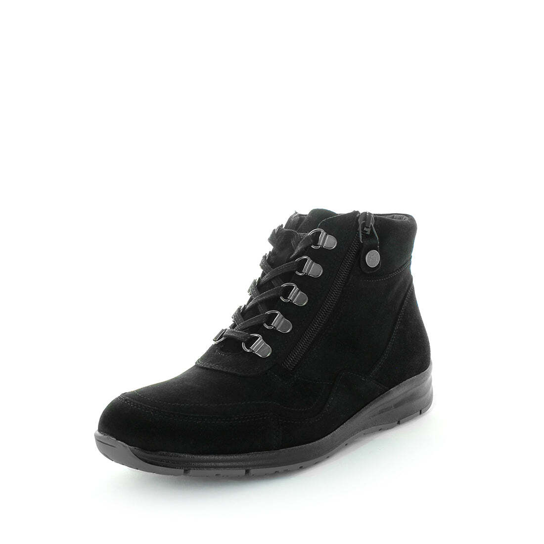 V717-KFKADIA-BLACK-39-194064-00 KIARFLEX Women's KADIA Boots Black Shoe 39EU - Image 1