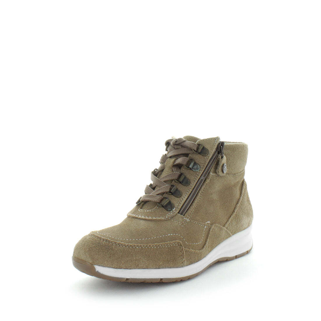 V717-KFKADIA-TAUPE-41-194127-00 KIARFLEX Women's KADIA Boots Taupe Shoe 41EU - Image 1