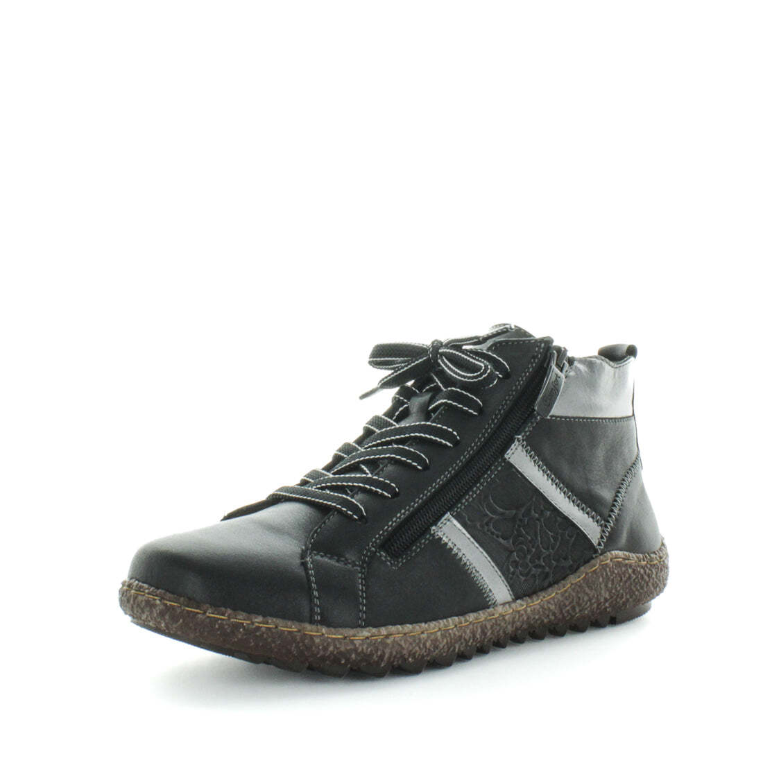 V717-KFKAVALA-BLACK-37-192562-00 KIARFLEX Women's KAVALA Boots Black Shoe 37EU - Image 1