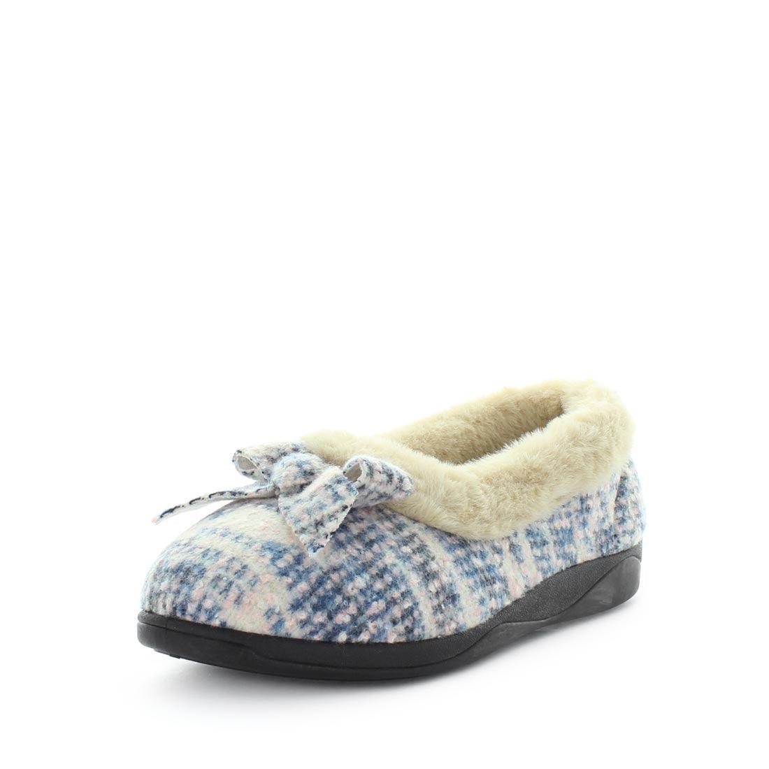 V717-PELECTRA-PINKKNIT-9-186349-00 Panda PELECTRA Slippers Uggs Pink Knit Shoe 9 - Image 1
