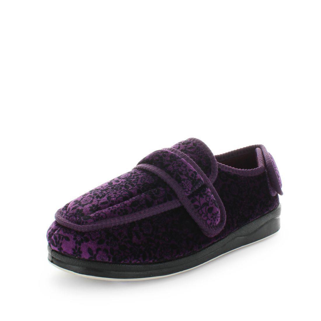 V717-PELISAII-PURPLE-9-187116-00 Panda PELISAII Slippers Uggs Purple Shoe 9 - Image 1