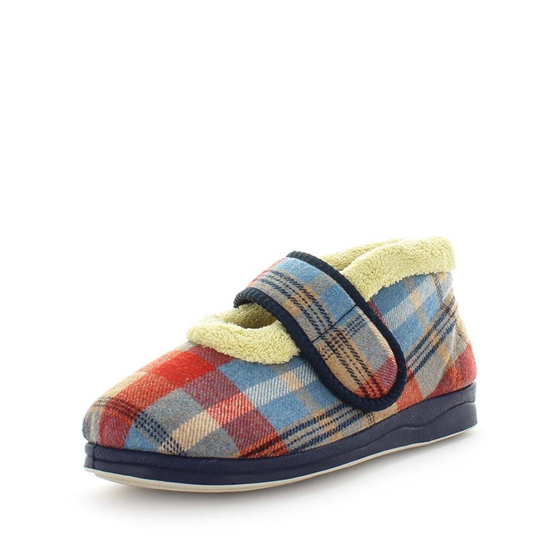 V717-PEMEE-MULTICHECK-5-187476-00 Panda EMEE Slippers Uggs Multi Check Shoe 5 - Image 1