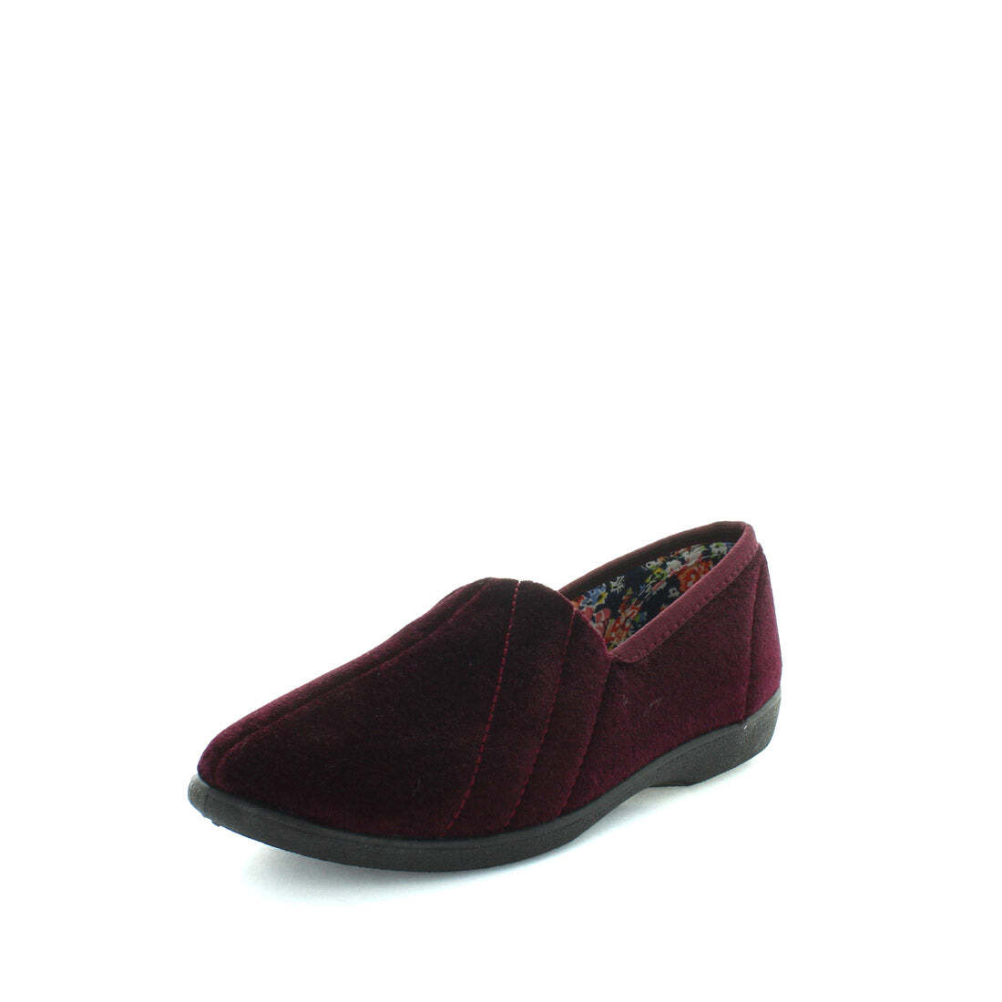 V717-PETHANY-BURGUNDY-9-186784-00 Panda PETHANY Slippers Uggs Burgundy Shoe 9 - Image 1