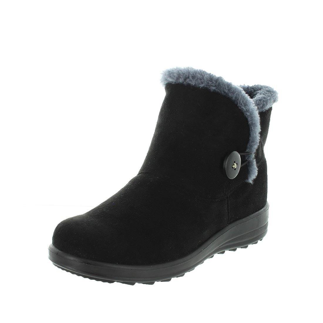 V717-PEUGENIA-BLACK-10-186777-00 Panda PEUGENIA Slippers Uggs Black Shoe 10 - Image 1
