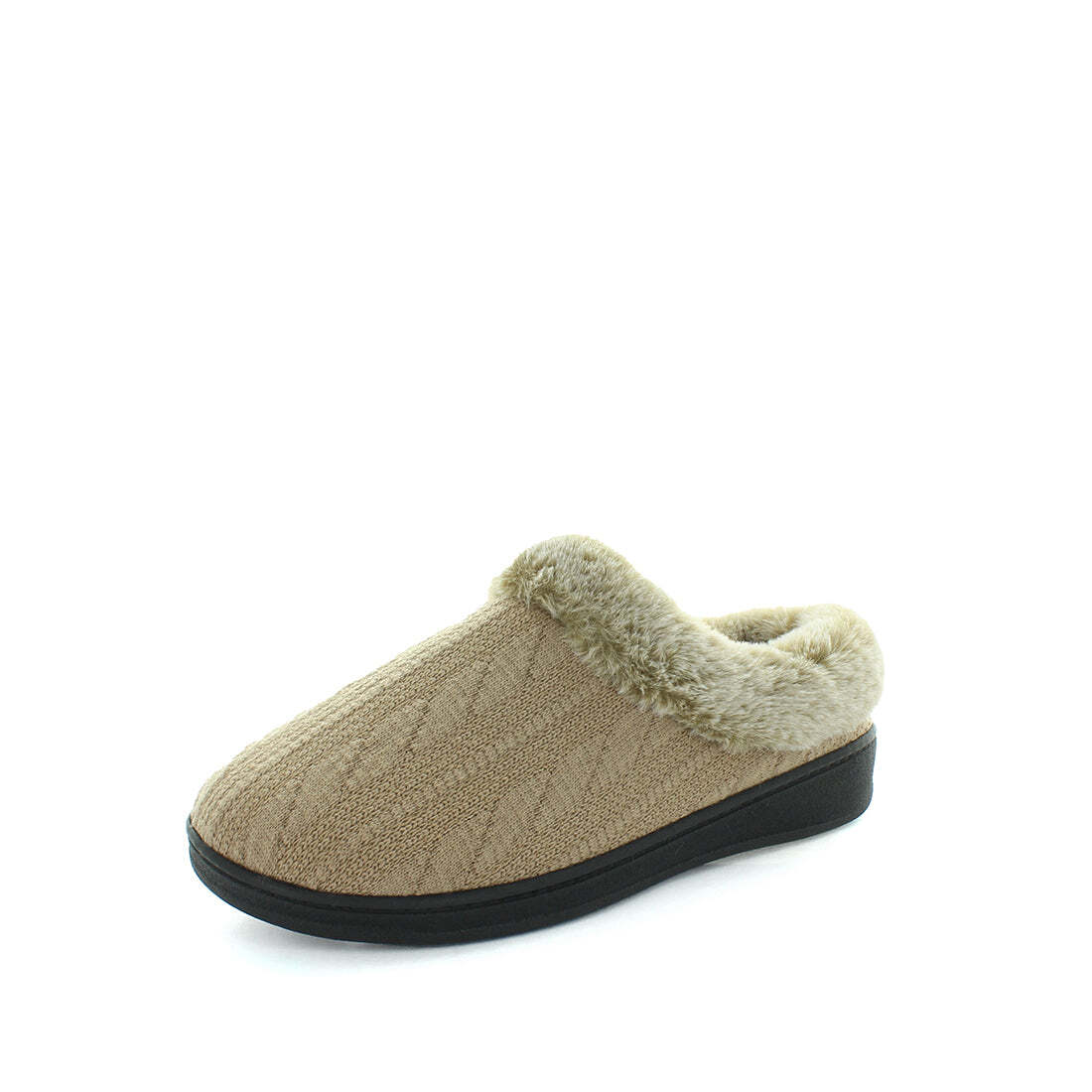V717-PEVANI-BEIGE-7-186756-00 Panda PEVANI Slippers Uggs Beige Shoe 7 - Image 1