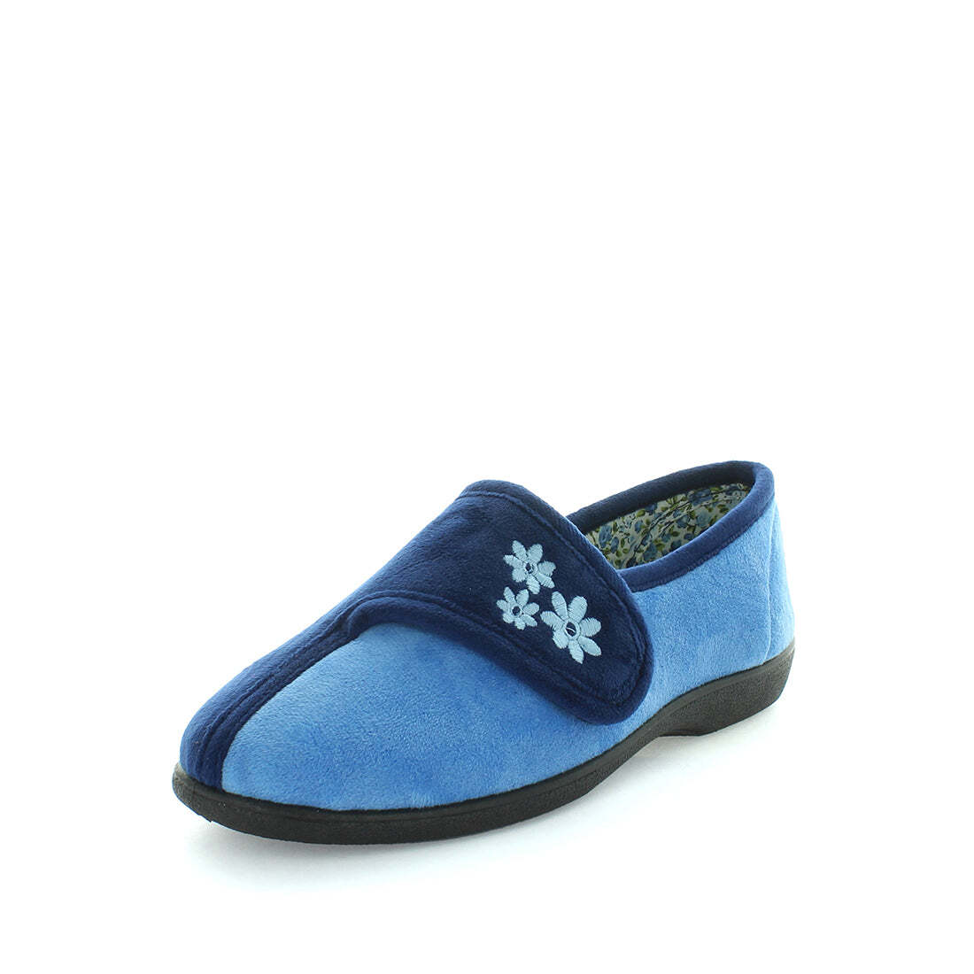 V717-PEZALIA-NAVYBLUE-6-186735-00 Panda PEZALIA Slippers Uggs Navy/Blue Shoe 6 - Image 1