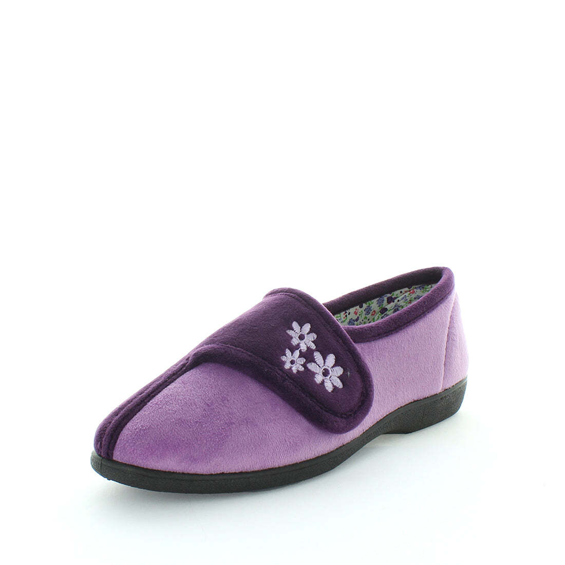 V717-PEZALIA-PURPLELILAC-9-186726-00 Panda PEZALIA Slippers Uggs Purple/Lilac Shoe 9 - Image 1
