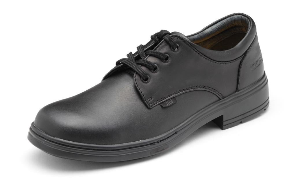 V717-RLARRIKIN-BLACK-7-193844-00 ROC SHOES Girl's LARRIKIN School Black Shoe 7US - Image 1