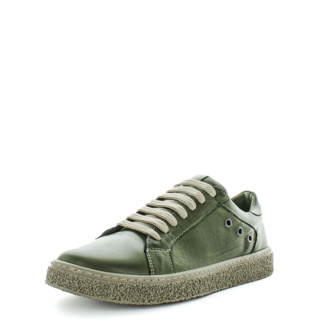 V717-STBALLIS-OLV-40-192382-00 SOFT TREAD ALLINO Women's BALLIS Sneakers Olive Shoe 40EU - Image 1