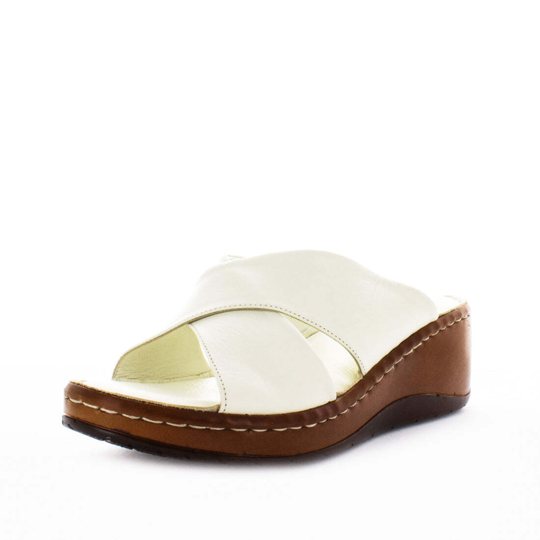 V717-STBANESSA-BONE-36-193119-00 SOFT TREAD ALLINO Women's BANESSA Loafers / Slip ons Bone Shoe 36EU - Image 1