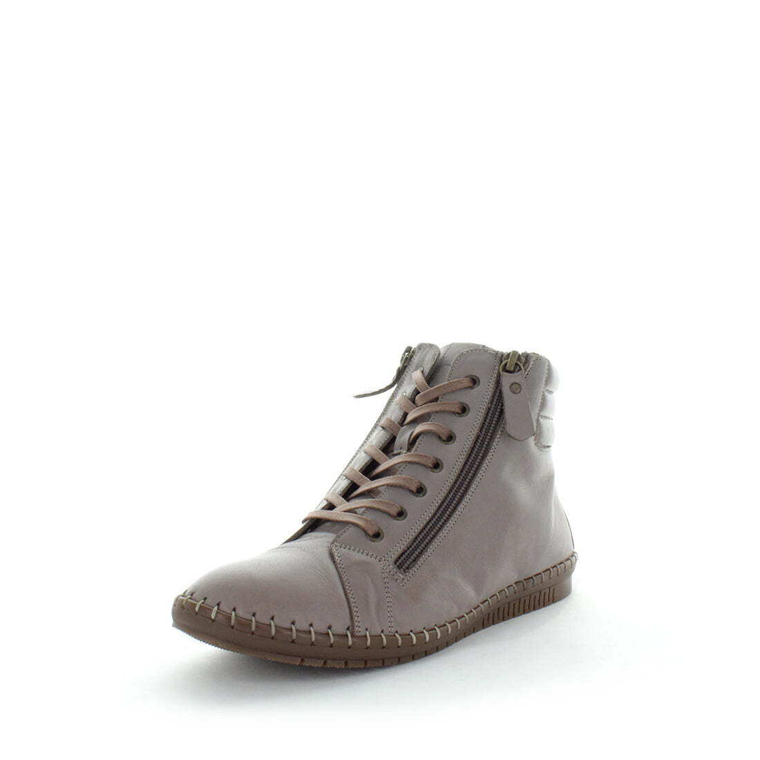 V717-STBATISTA-TAUPE-39-193619-00 SOFT TREAD ALLINO Women's BATISTA Boots Taupe Shoe 39EU - Image 1